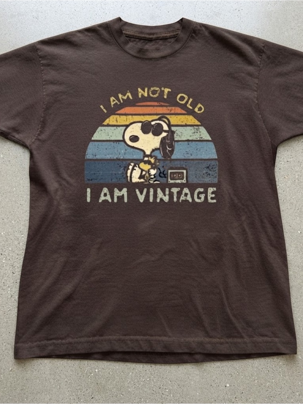 Funny Cartoon Puppy Music Quote Graphic Art Print Gildan T-shirt